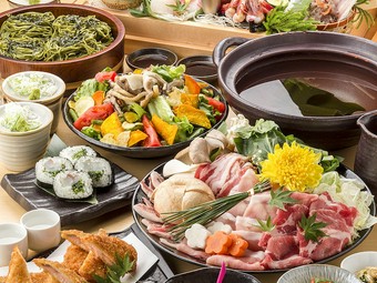 「今が一番美味しい！」を大切にした旬の素材