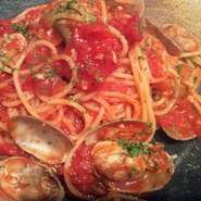 ＜スパゲッティーニ＞