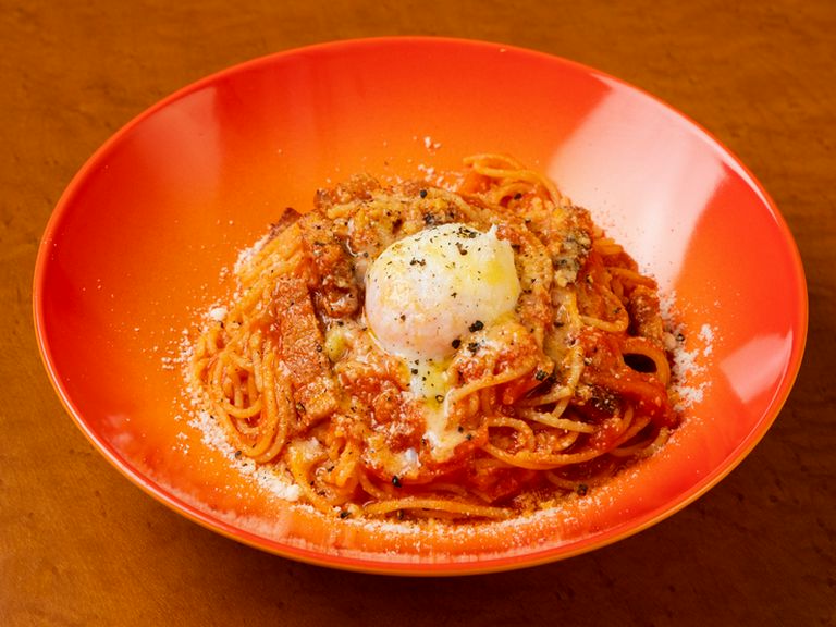 絶品！『季節のおすすめパスタ』