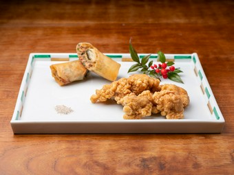 和と中が融合。非日常に誘ってくれる中華レストラン