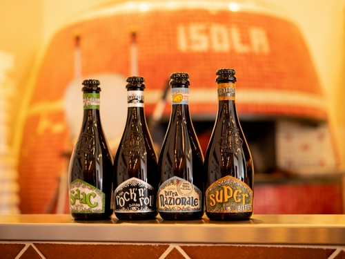 イタリアのクラフトビールが常時7種類