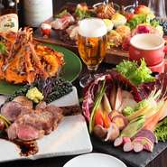 食べるだけではなく、料理は見た目も楽しめるともっと美味しく感じるものです。提供している料理はどれも、皿や盛り付けにもこだわっているので、フォトジェニック感満載のものばかりです。