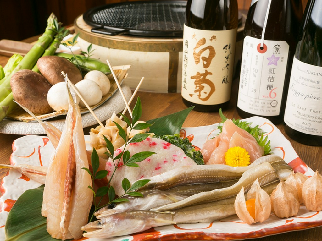 酒好きにはたまらないメニュー！　酒のアテをメインに考えた『おまかせあみ焼　3種セット』