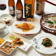 【迷ったらこれ！】王宮名物☆特製大海老の黄金揚げなど！<120分飲み放題付き>
