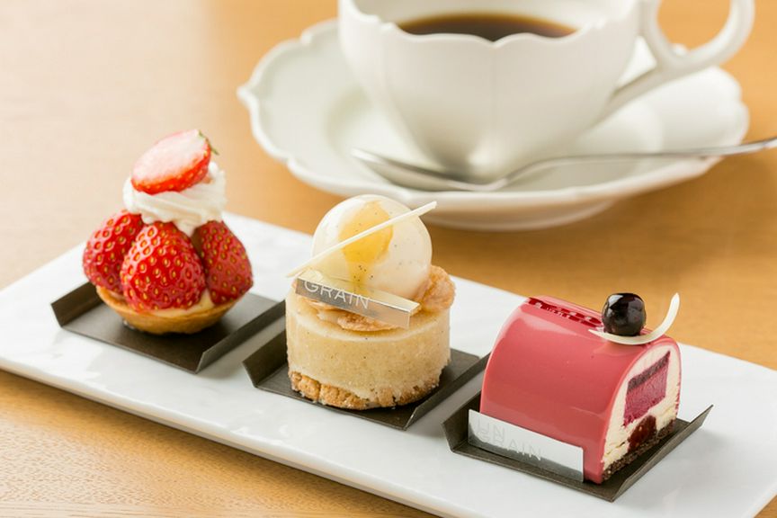 四季折々の味覚を楽しめる生菓子