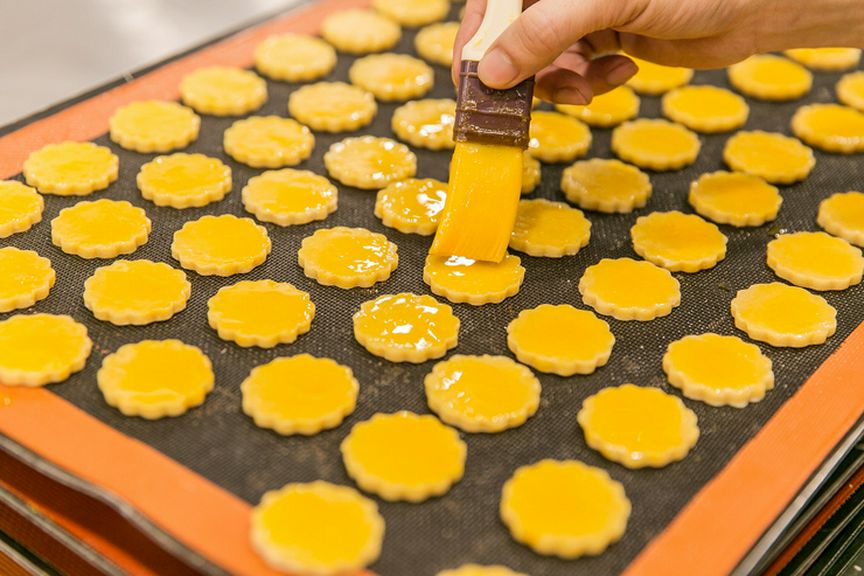 小麦粉だけでも6種類を使い分け