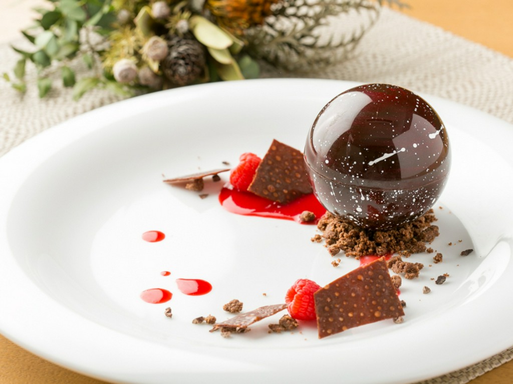 温度もたのしむ出来立てデザート