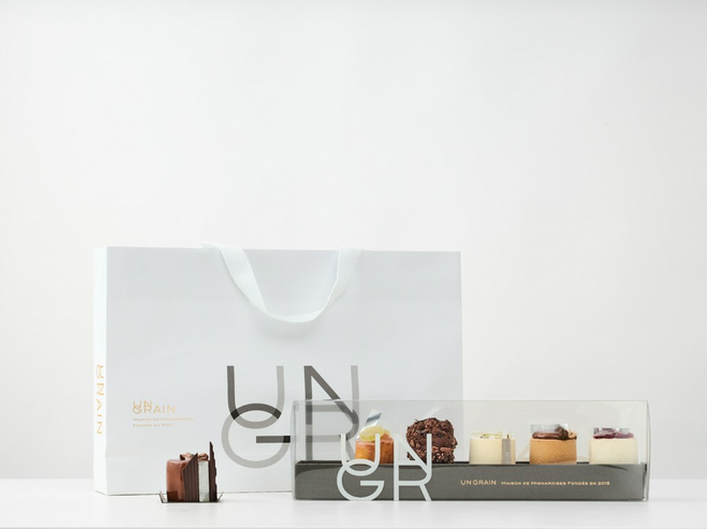 お持ち帰りのあしらい