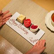 ご予約時にご希望のメッセージをお教えください。