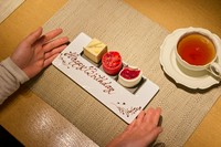 ご予約時にご希望のメッセージをお教えください。