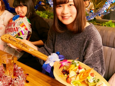 東京都で女子会におすすめの誕生日特典があるお店 女子会におすすめのお店 ヒトサラ