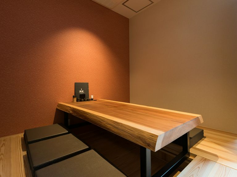 ここぞというとき利用したくなる掘りごたつ席の落ち着き
