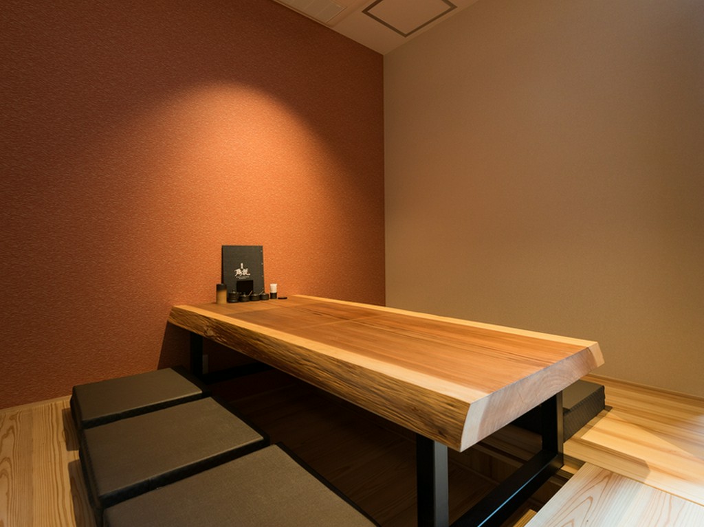 ここぞというとき利用したくなる掘りごたつ席の落ち着き