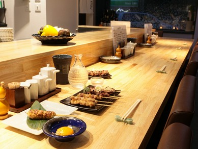 陰干しブドウを使ったイタリア産ワインと『焼鳥』は相性抜群