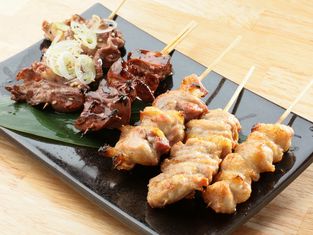 Charcoal grilled chicken Hibariya