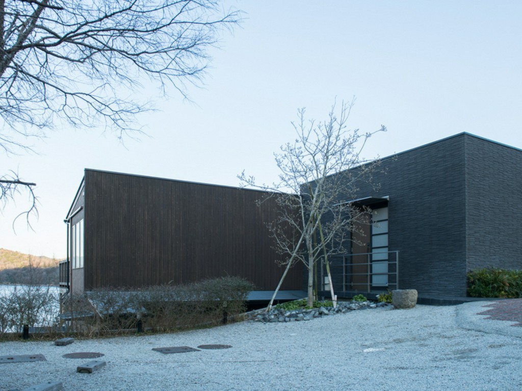 表通りから少し入った、一軒家のレストランで隠れ家感満点