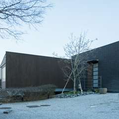 表通りから少し入った、一軒家のレストランで隠れ家感満点