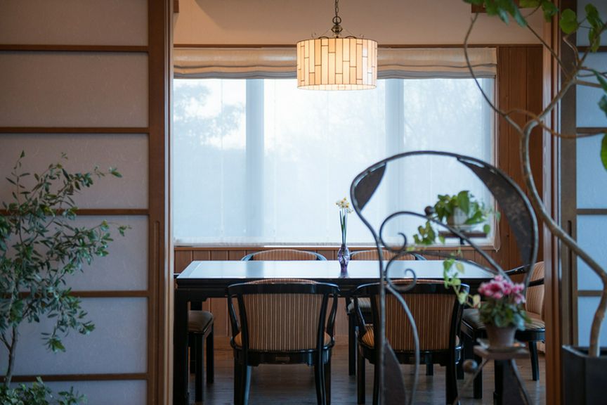 完全なるプライベートタイムを約束する、個室も設置