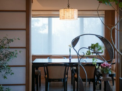 完全なるプライベートタイムを約束する、個室も設置