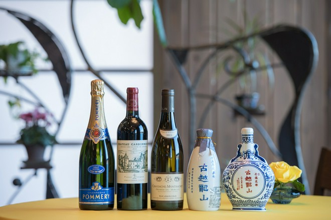 ワインにこだわっている