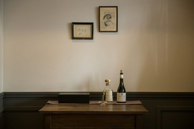 食器・内装にこだわっている