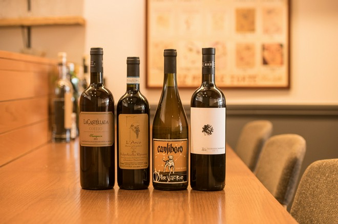 ワインにこだわっている