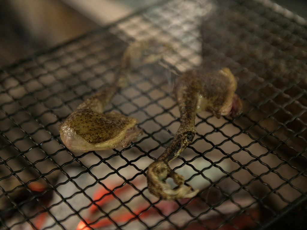 肉も魚も、個体の状態を見極めながら、適切な火入れを実行