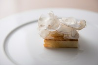 ゲストも認めるスペシャリテ『ブラウンマッシュルームのクロスティーニ』