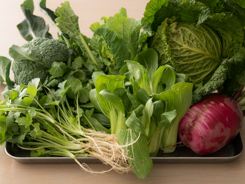 香川産の野菜をはじめ、良いと思った食材は積極的に仕入れます