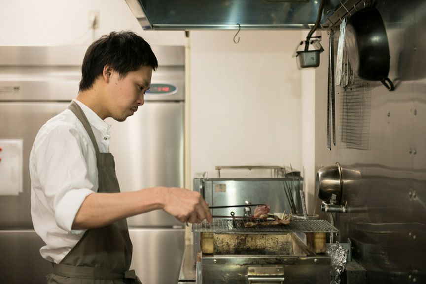 食材の魅力を真っ直ぐに伝える、唯一無二の料理を目指して