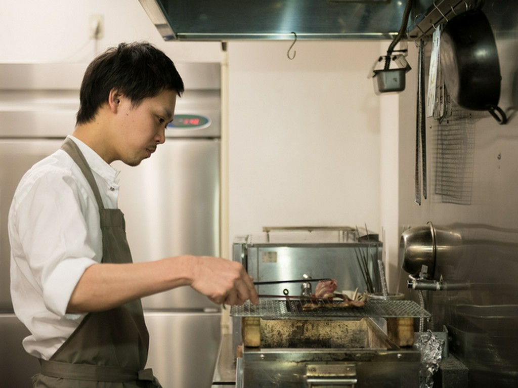 食材の魅力を真っ直ぐに伝える、唯一無二の料理を目指して