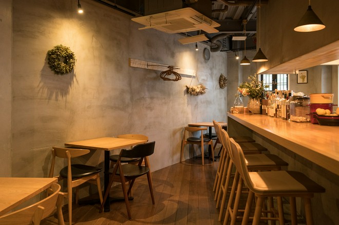 オシャレな雰囲気