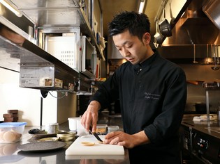 デセールはすべて私が担当しています