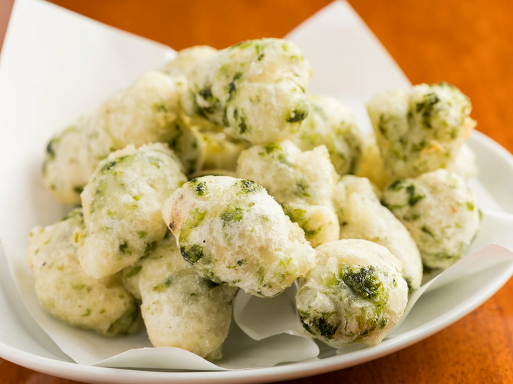 テレビでも紹介された人気メニュー『特製ゼッポリーネ』