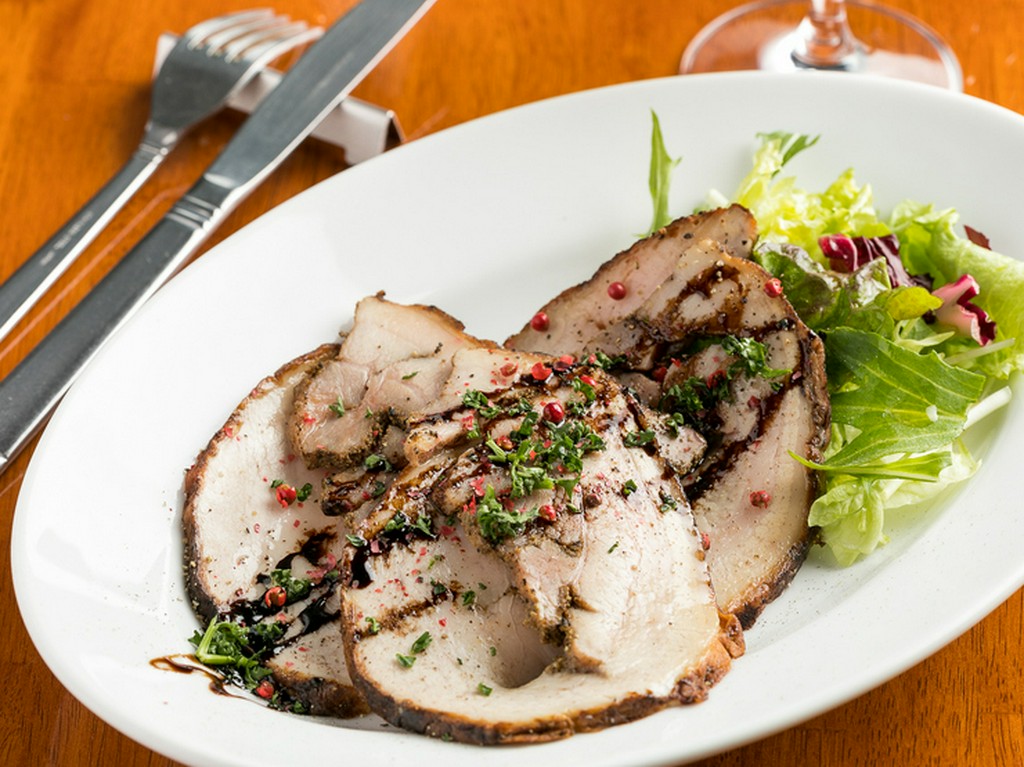 ハーブの香りが際立つ『ポルケッタ』