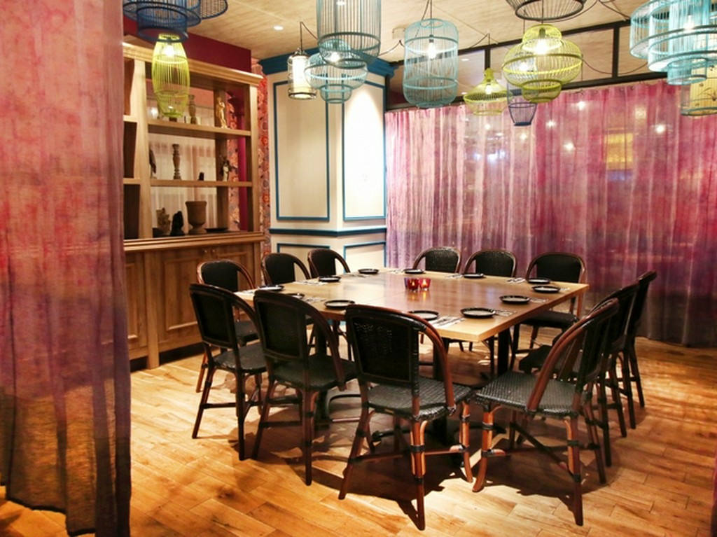 個室完備。落ち着きの空間で大人の宴会！