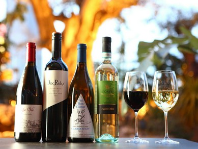 ソムリエ厳選のワインとのマリアージュ