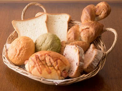 パン好きな方大集合！　ランチタイムビュッフェ