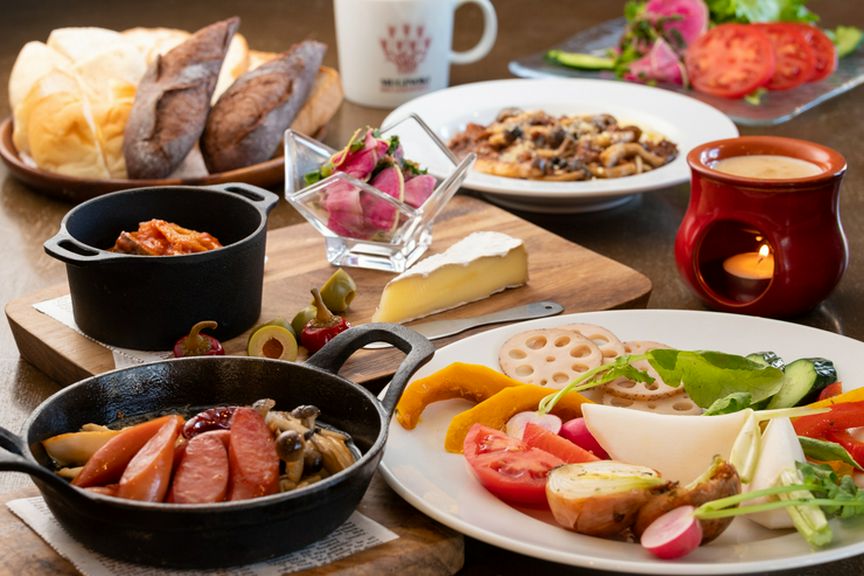 女性限定のお得な【女子会コース】を1980円〜ご用意!