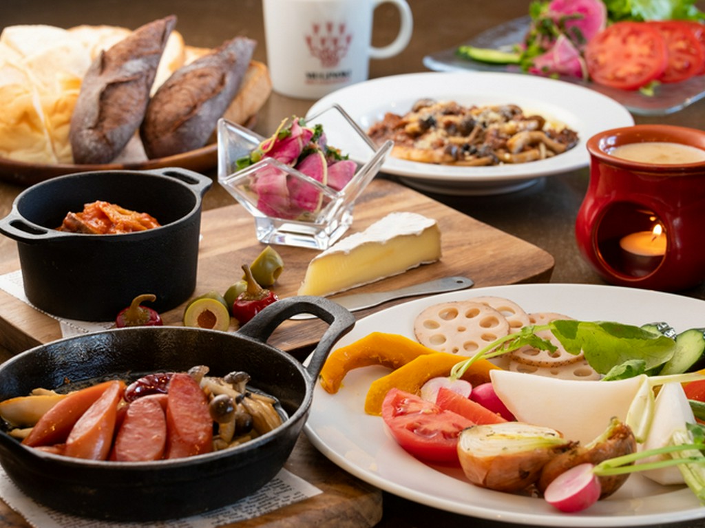 女性限定のお得な【女子会コース】を1980円～ご用意！