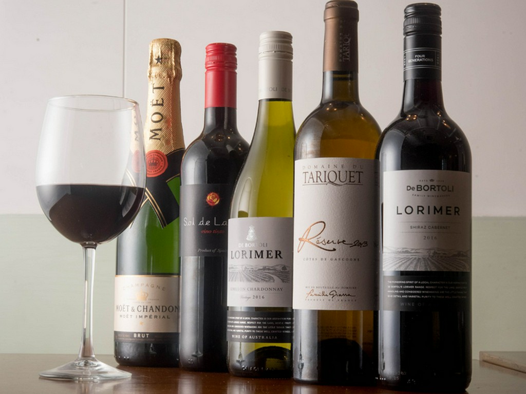 多彩な洋食料理とマリアージュできるワインが飲み放題