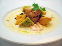 パンビュッフェを存分に楽しむための季節のスープを！