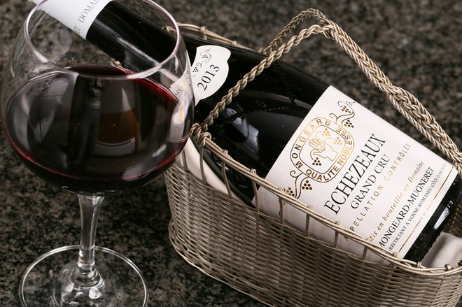 ワインにこだわっている