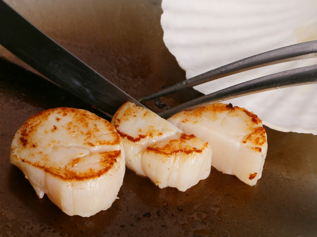 北海道産　帆立貝