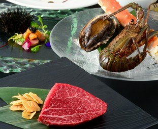 最高級の食材を愉しめるフルコース