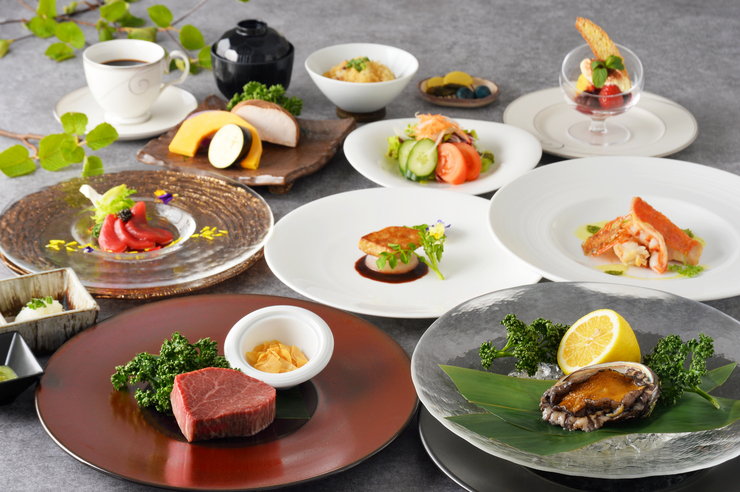 Komagatake The ultimate course using carefully selected ingredients