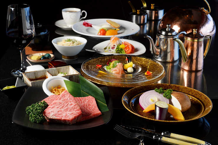 Hokkaido Black Wagyu Beef Course