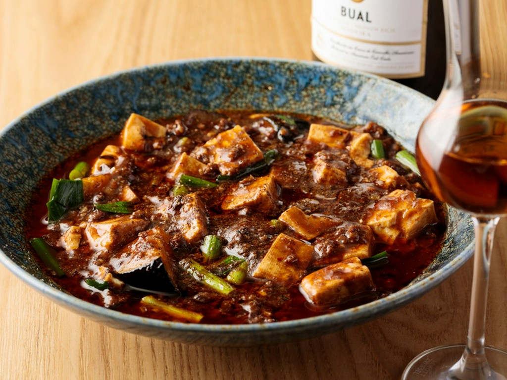  ワインによく合う本場四川の味『正宗麻婆豆腐』