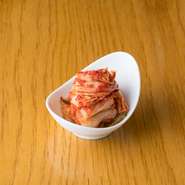 定番の白菜キムチは外せません！
