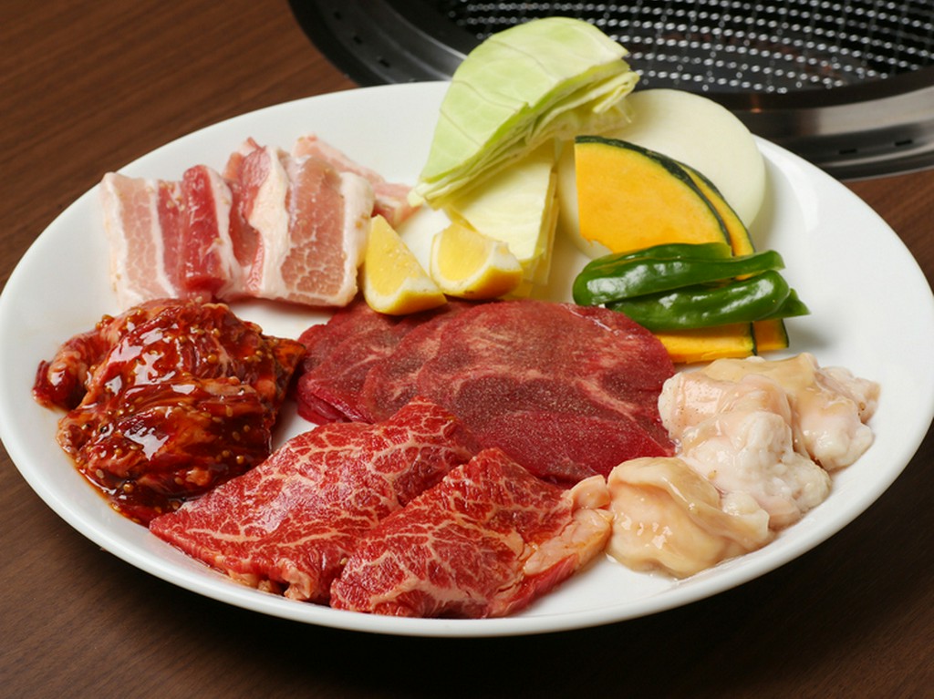 宴会コース　焼肉『得々』セット